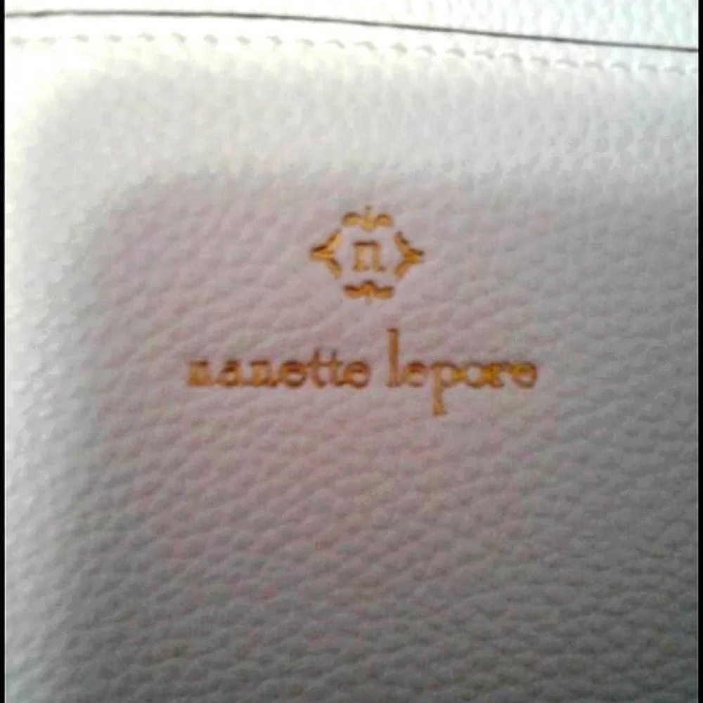Nanette Lepore Cecylia Off White Large Top Handle Shoulder Bag Career Modest